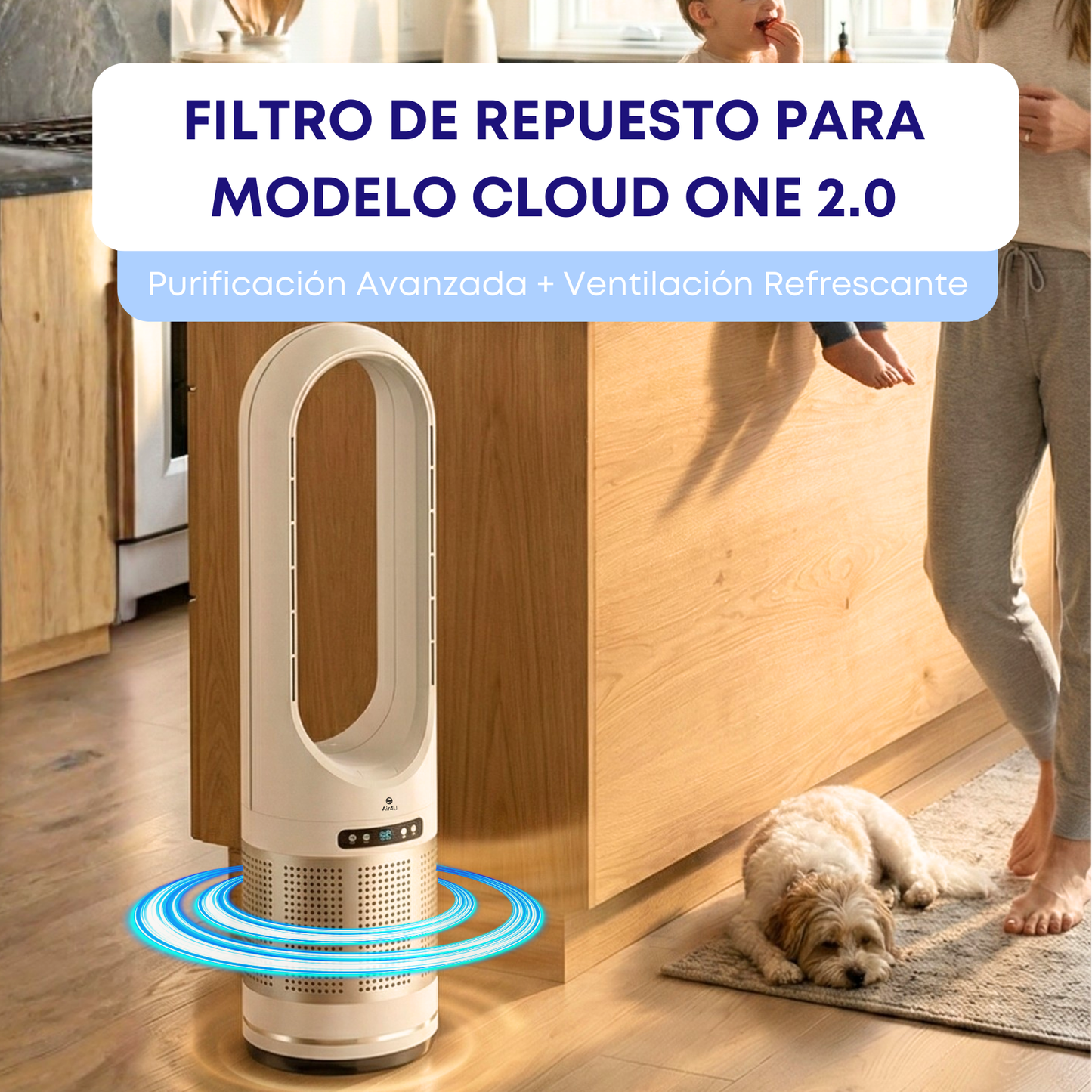 Filtro de Repuesto HEPA para Cloud One 2.0