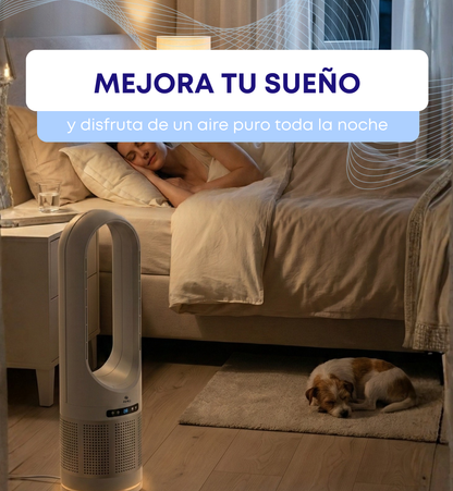 Purificador HEPA Cloud